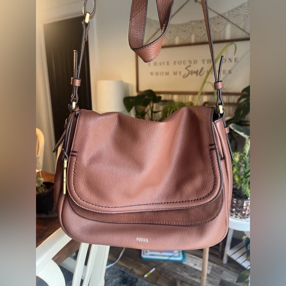 Fossil Peyton Double Flap Crossbody